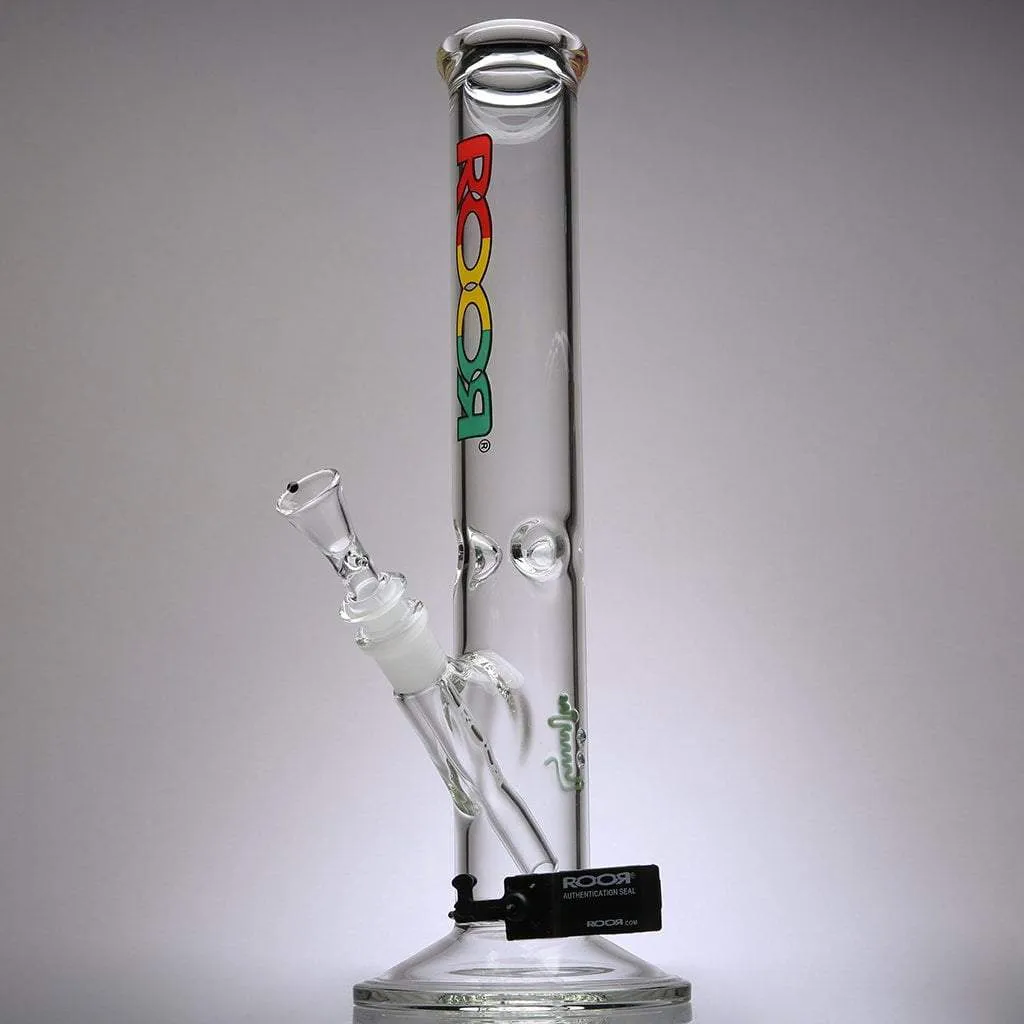 RooR | 14" 50mm Straight Tube Bongs