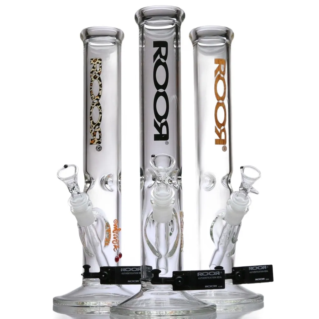 RooR | 14" 50mm Straight Tube Bongs