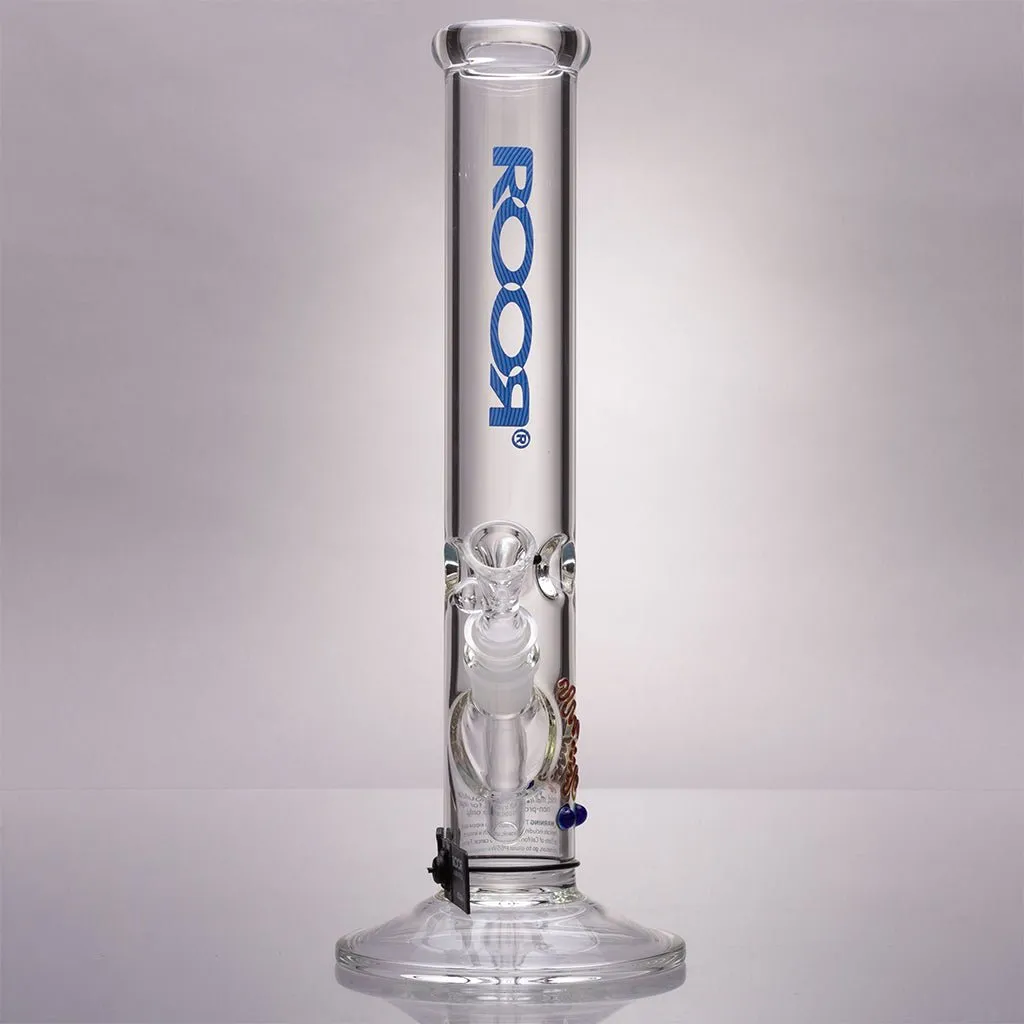 RooR | 14" 50mm Straight Tube Bongs