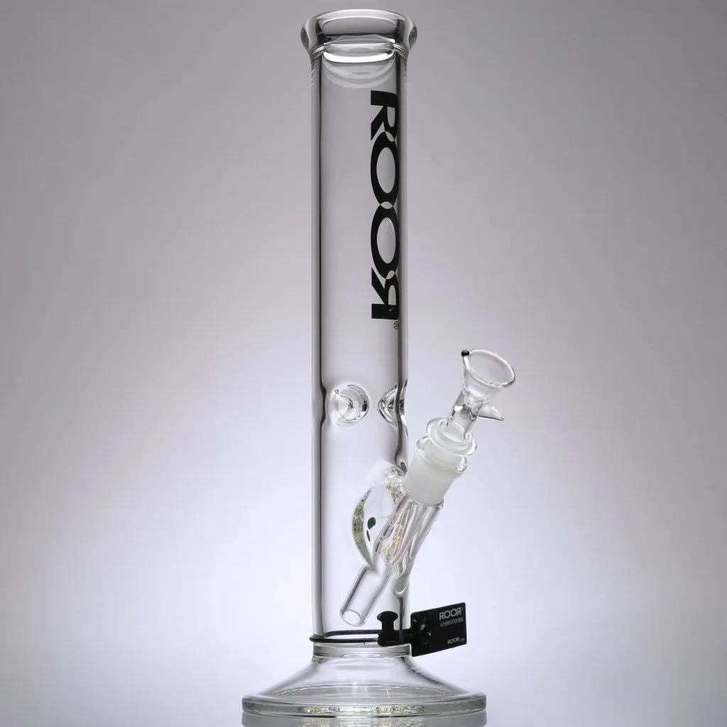 RooR | 14" 50mm Straight Tube Bongs