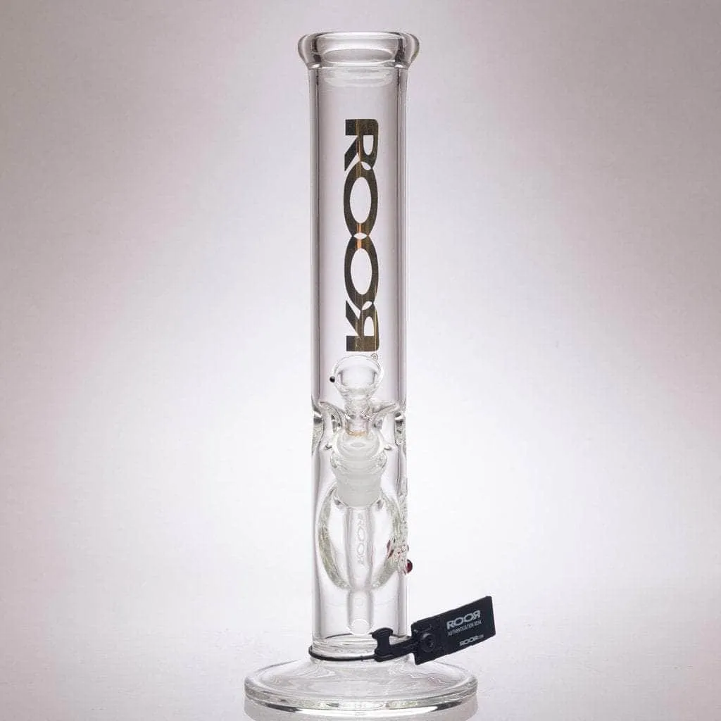 RooR | 14" 50mm Straight Tube Bongs