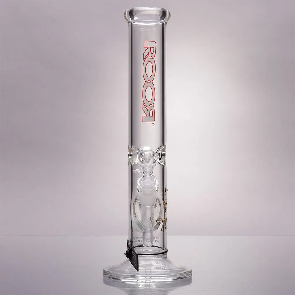 RooR | 14" 50mm Straight Tube Bongs