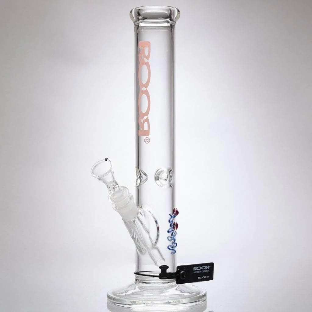 RooR | 14" 50mm Straight Tube Bongs