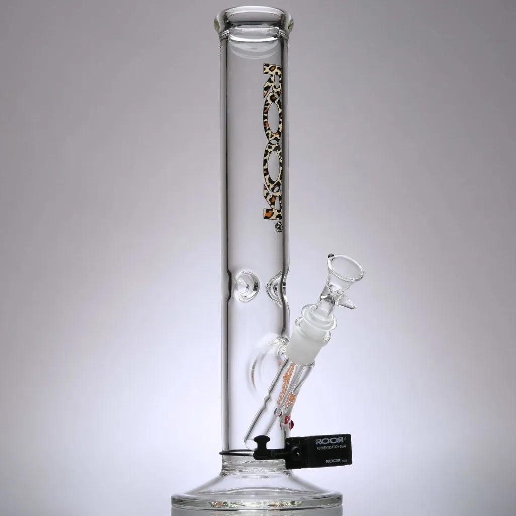 RooR | 14" 50mm Straight Tube Bongs