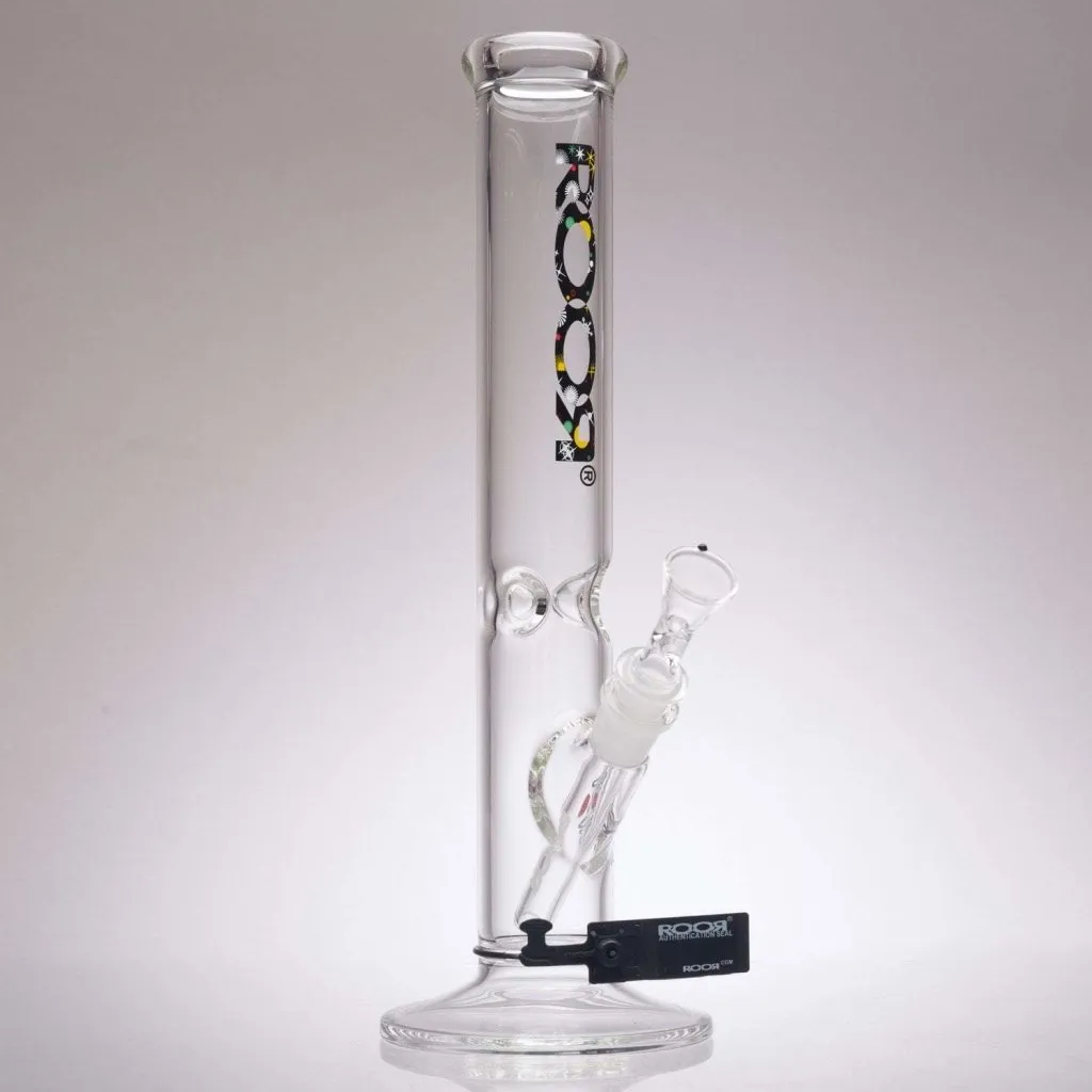 RooR | 14" 50mm Straight Tube Bongs