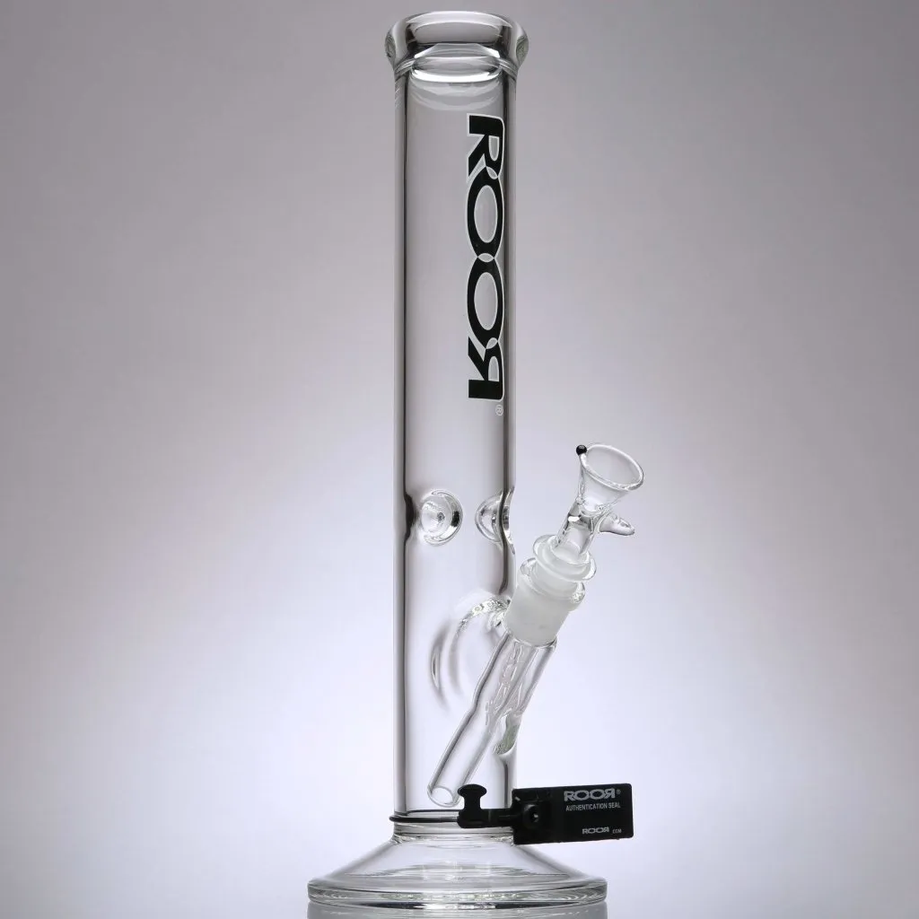 RooR | 14" 50mm Straight Tube Bongs