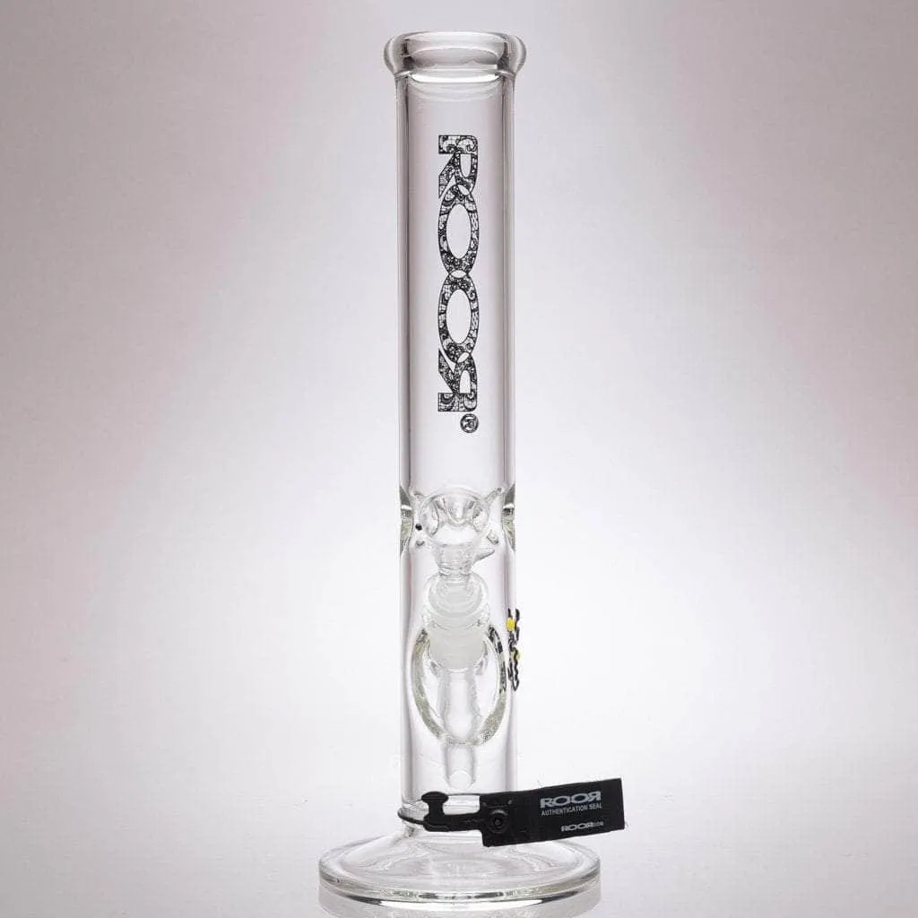 RooR | 14" 50mm Straight Tube Bongs