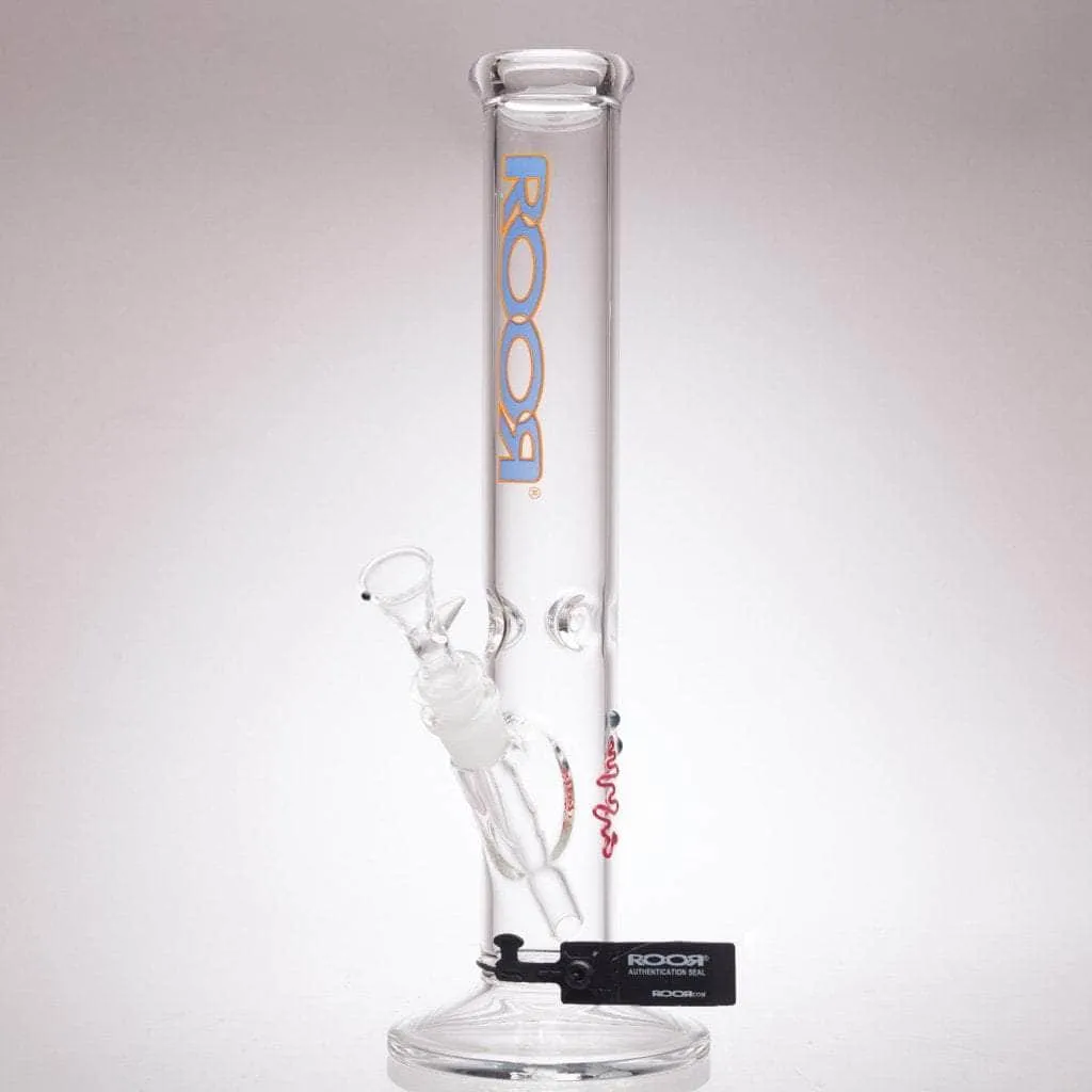 RooR | 14" 50mm Straight Tube Bongs