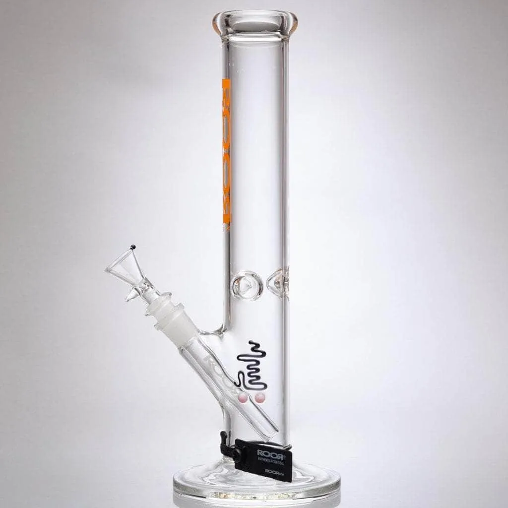 RooR | 14" 50mm Straight Tube Bongs