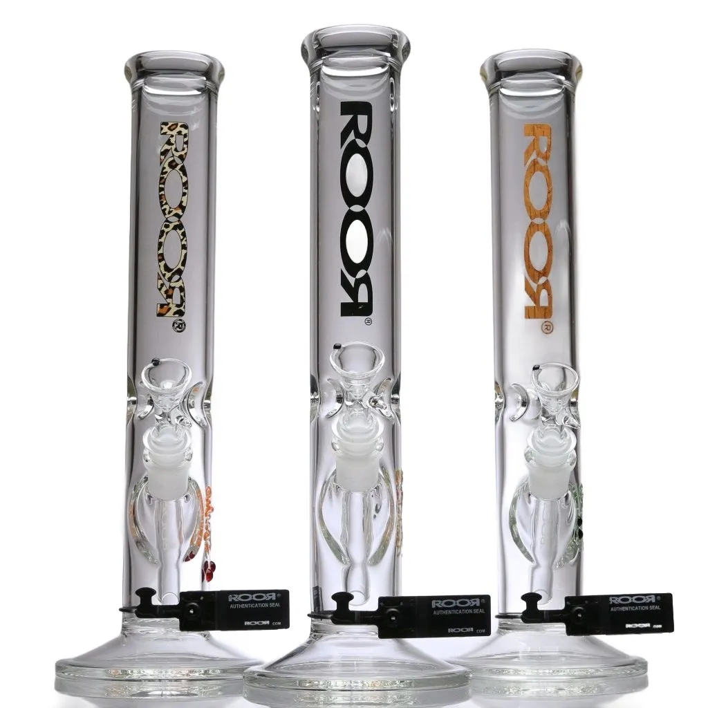 RooR | 14" 50mm Straight Tube Bongs