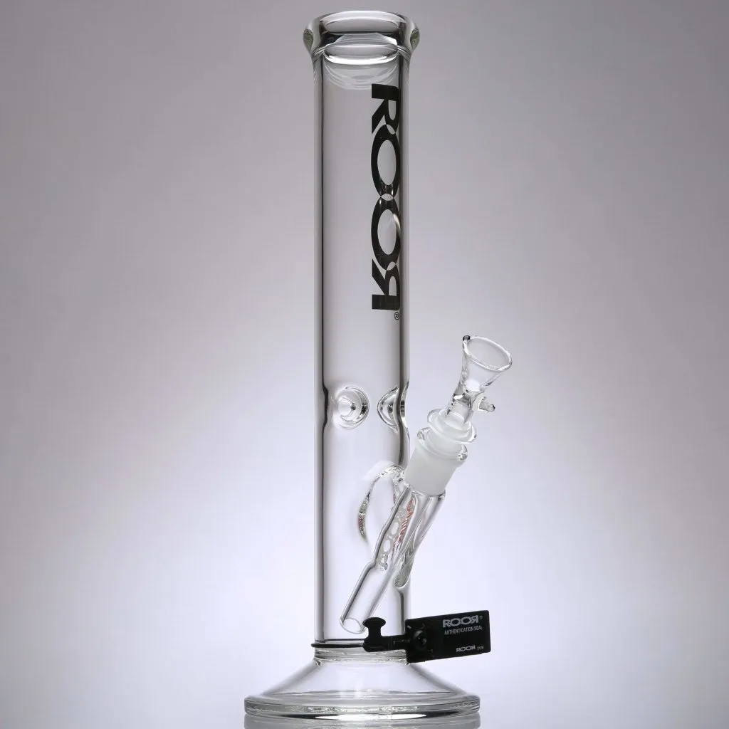 RooR | 14" 50mm Straight Tube Bongs