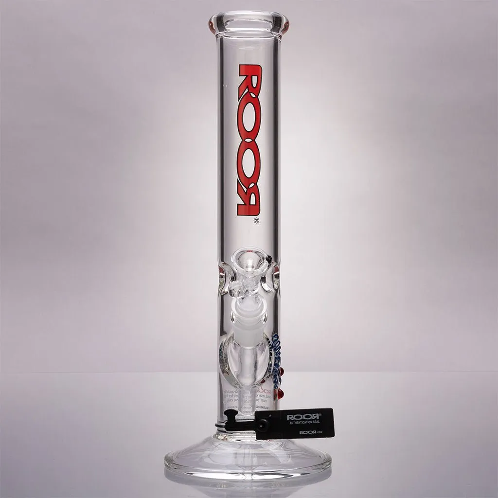 RooR | 14" 50mm Straight Tube Bongs