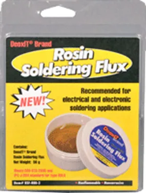 Rosin Flux Jar,  56g