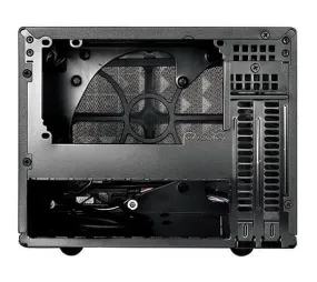 SilverStone Technology Ultra Compact Mini-ITX Computer Case with Mesh Front Panel Black (SST-SG13B)