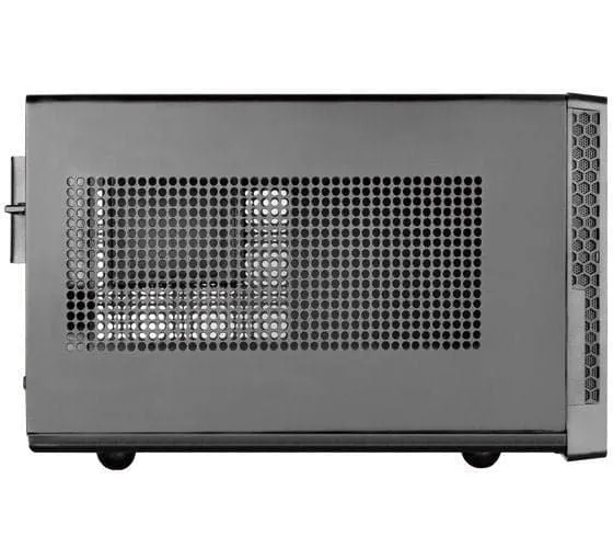 SilverStone Technology Ultra Compact Mini-ITX Computer Case with Mesh Front Panel Black (SST-SG13B)