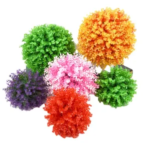 Simulated Grass Ball Milan Grass Ball Eucalyptus Plant Ball Plastic Grass Court Ceiling Decoration