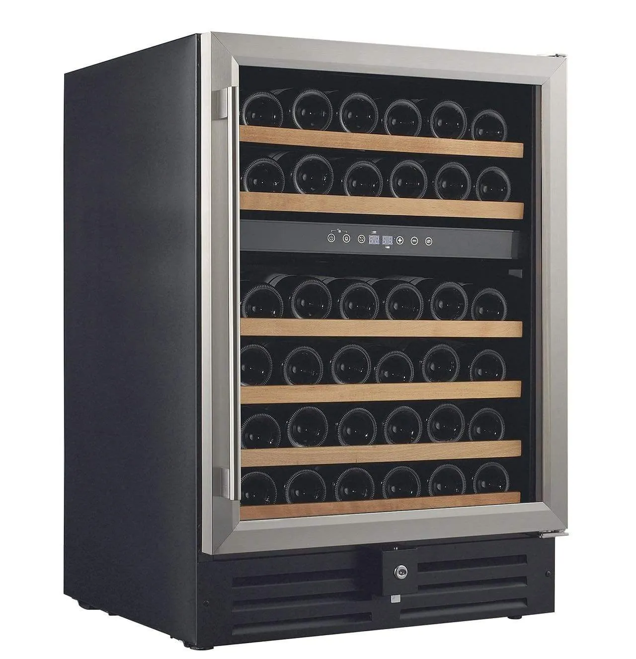 Smith & Hanks 46 Bottle Dual Zone Wine Fridge RW145DR