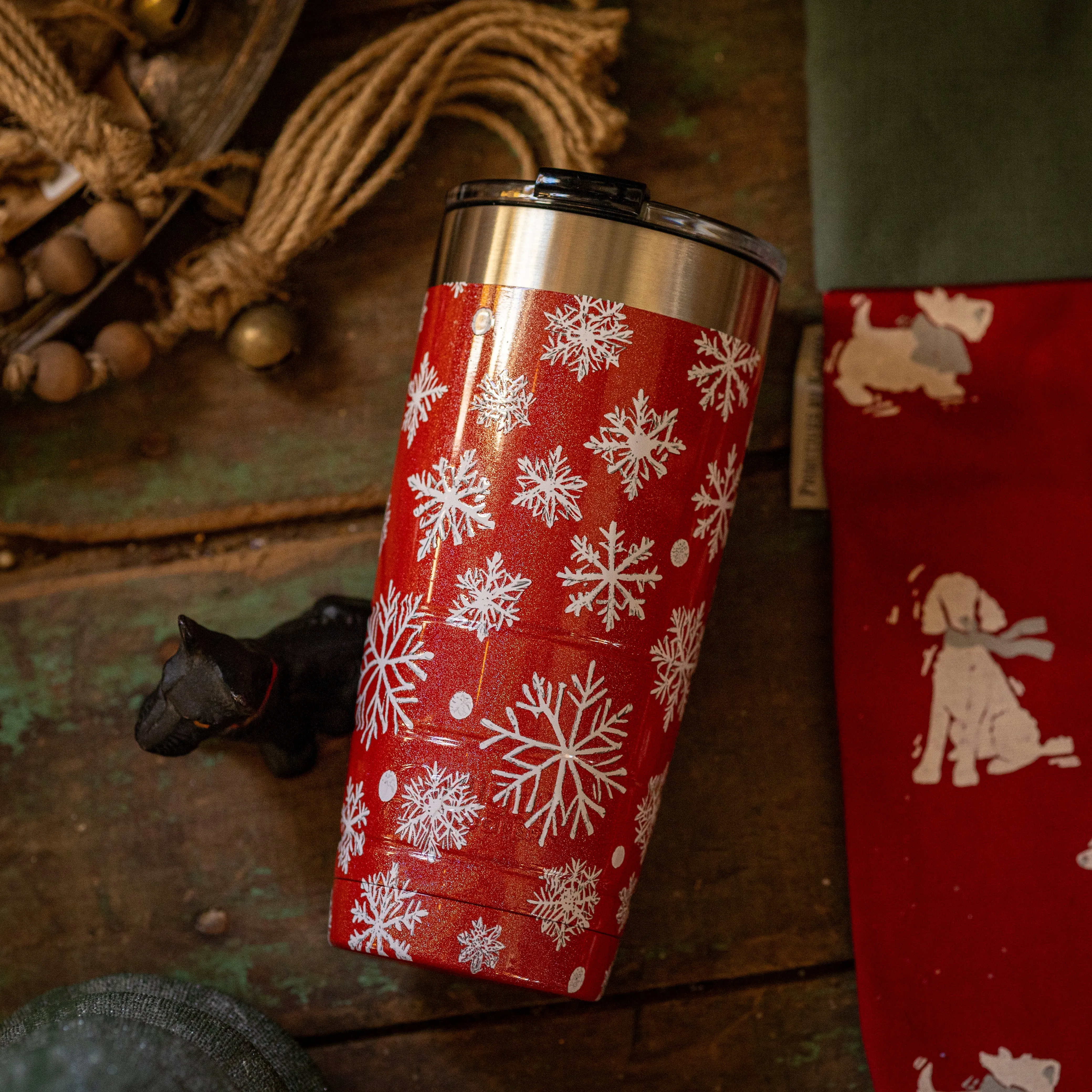 Snowflakes 22oz Tumbler