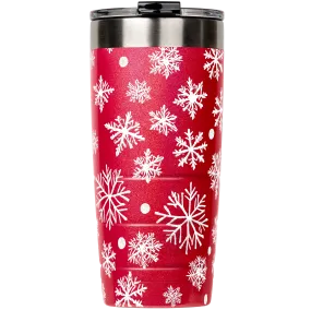 Snowflakes 22oz Tumbler