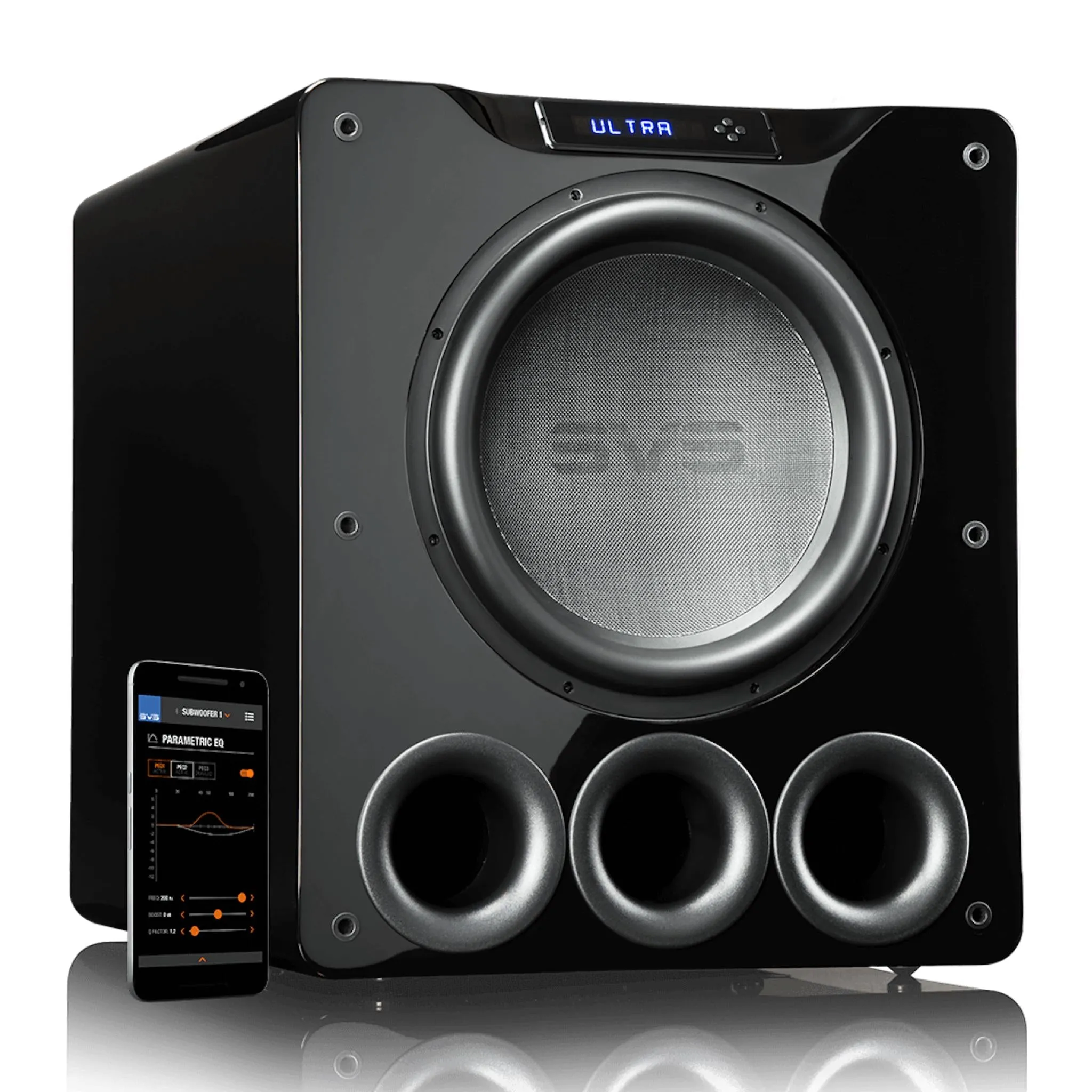 SVS Sound PB-4000 - Subwoofer - Piano Gloss Black