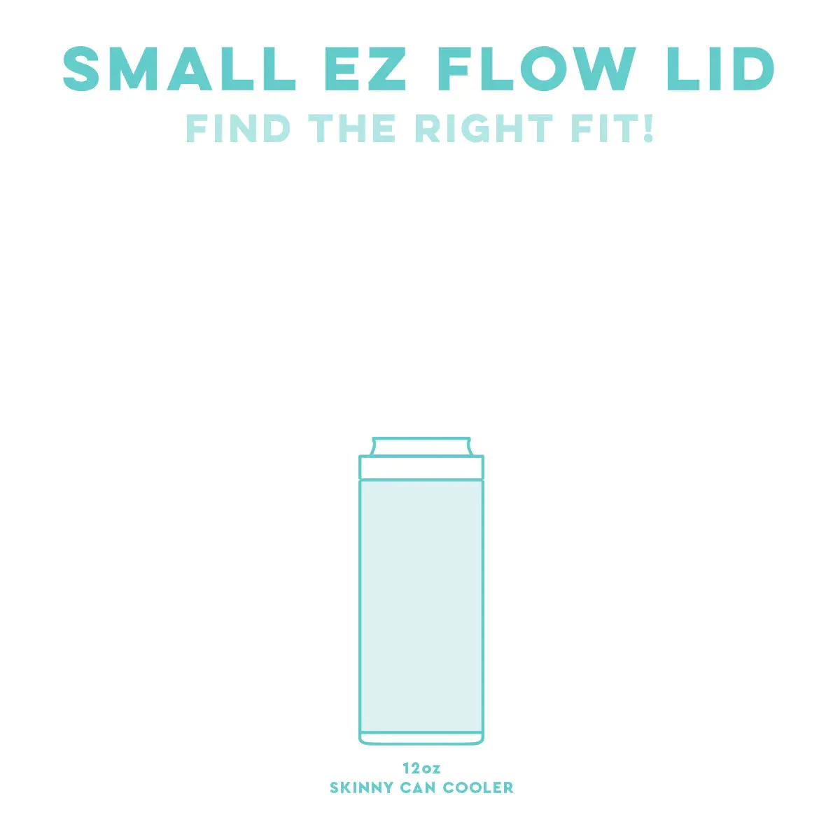 Swig Clear EZ Flow Lid (Small)