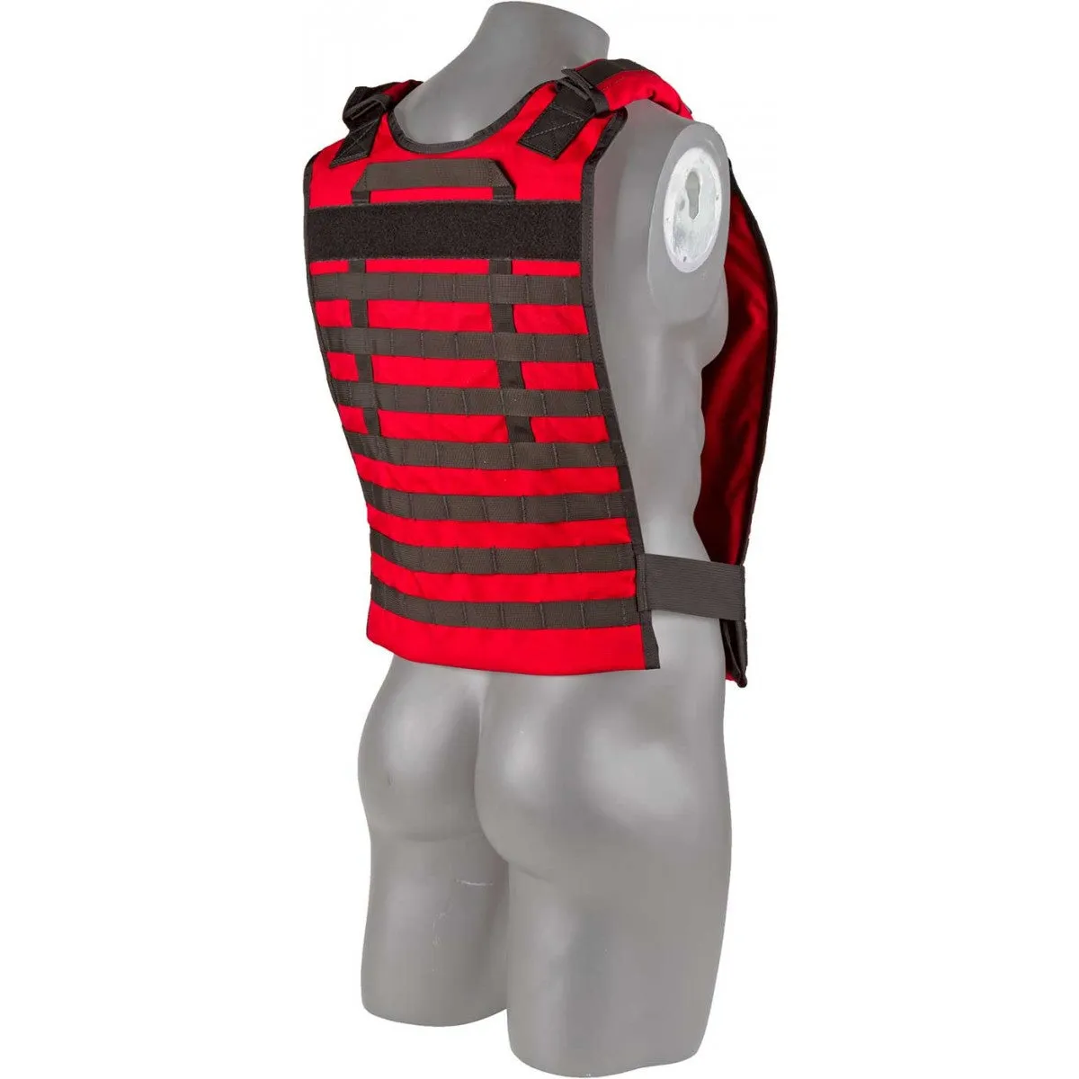 TACTICAL RESPONDER VEST MKII, RED