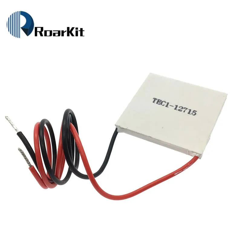 TEC1-12705 Thermoelectric Cooler Peltier TEC1-12706 TEC1-12710 TEC1-12715 40*40MM 12V Peltier Elemente Module