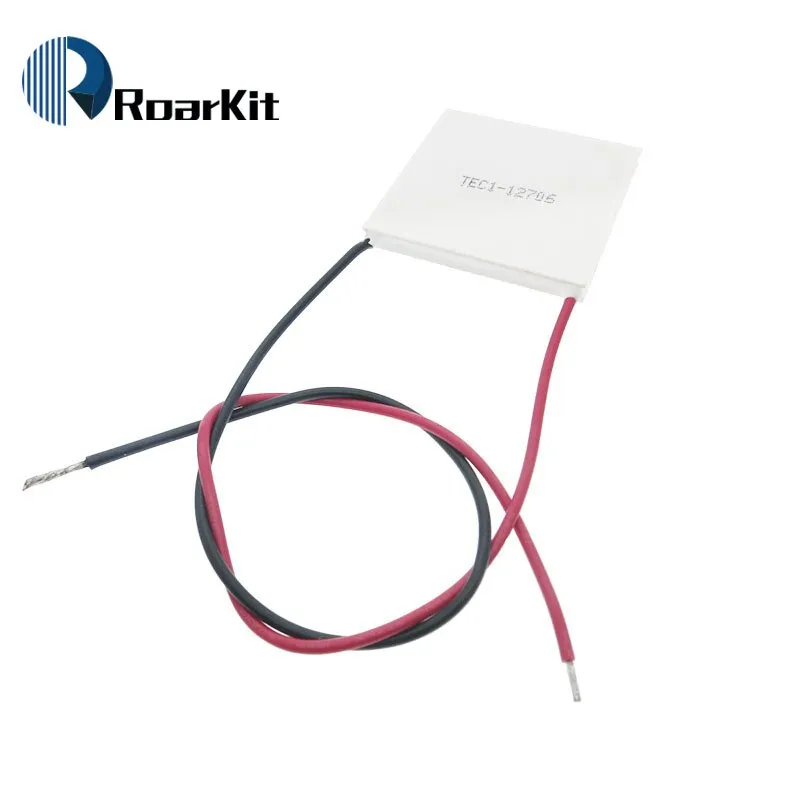 TEC1-12705 Thermoelectric Cooler Peltier TEC1-12706 TEC1-12710 TEC1-12715 40*40MM 12V Peltier Elemente Module