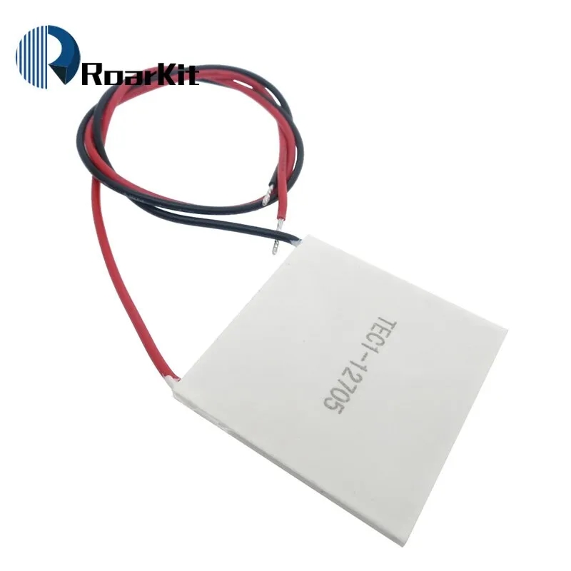 TEC1-12705 Thermoelectric Cooler Peltier TEC1-12706 TEC1-12710 TEC1-12715 40*40MM 12V Peltier Elemente Module