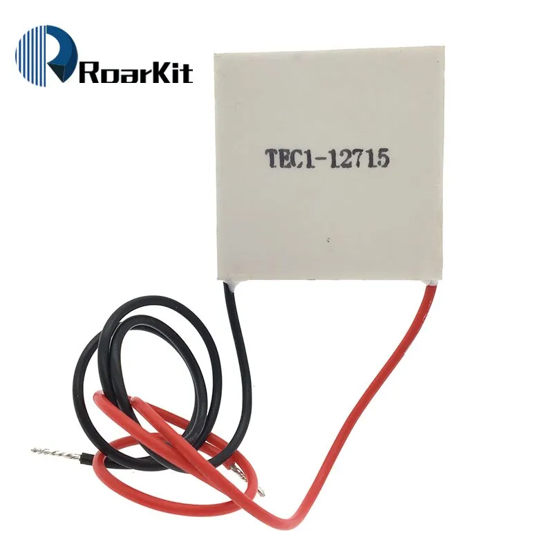 TEC1-12705 Thermoelectric Cooler Peltier TEC1-12706 TEC1-12710 TEC1-12715 40*40MM 12V Peltier Elemente Module