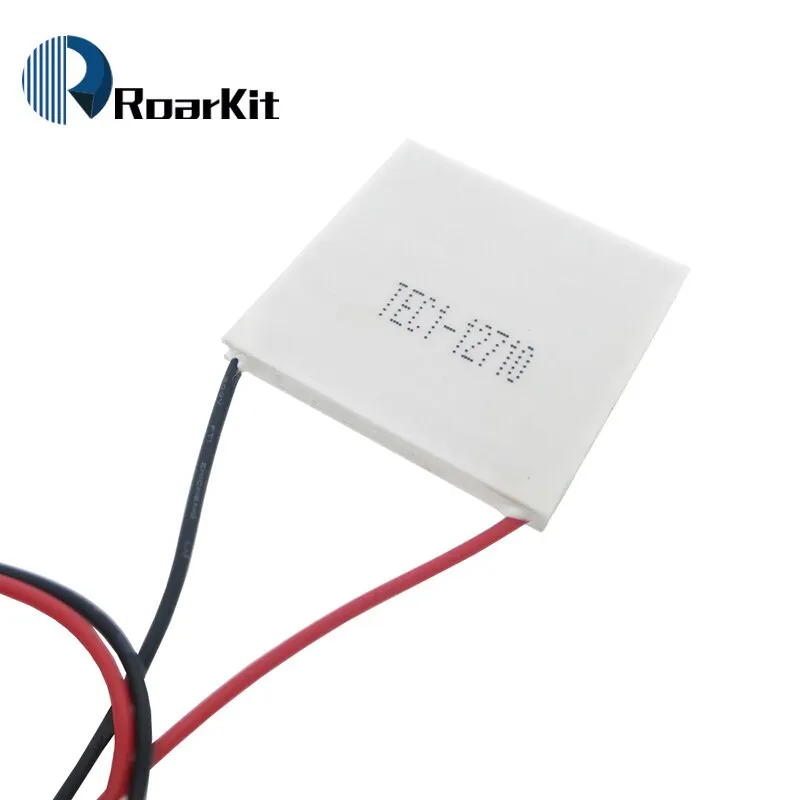 TEC1-12705 Thermoelectric Cooler Peltier TEC1-12706 TEC1-12710 TEC1-12715 40*40MM 12V Peltier Elemente Module