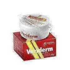 VARIDERM Pasta 60g, itchy rash, skin rashes, itchy skin, burn treatment