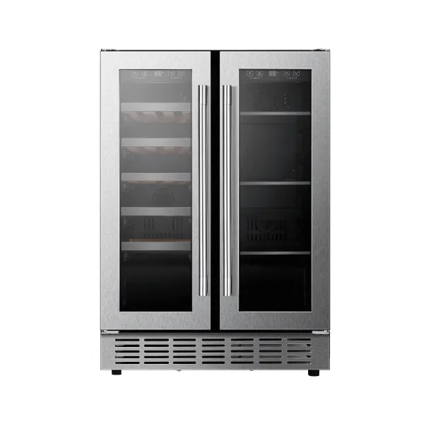 Vitara 24" Side By Side Wine-Beverage Center VBWC4002SB