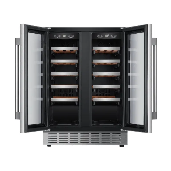 Vitara 24" Side By Side Wine Cooler VBWC4001SB