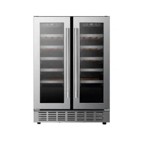 Vitara 24" Side By Side Wine Cooler VBWC4001SB