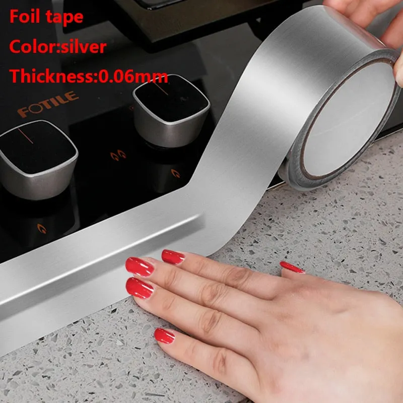 Waterproof Aluminum Kitchen Countertop Tape