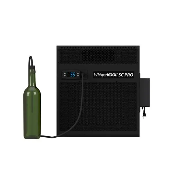 WhisperKOOL SC PRO 3000 Wine Cellar Cooling Unit