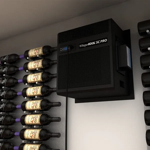 WhisperKOOL SC PRO 3000 Wine Cellar Cooling Unit