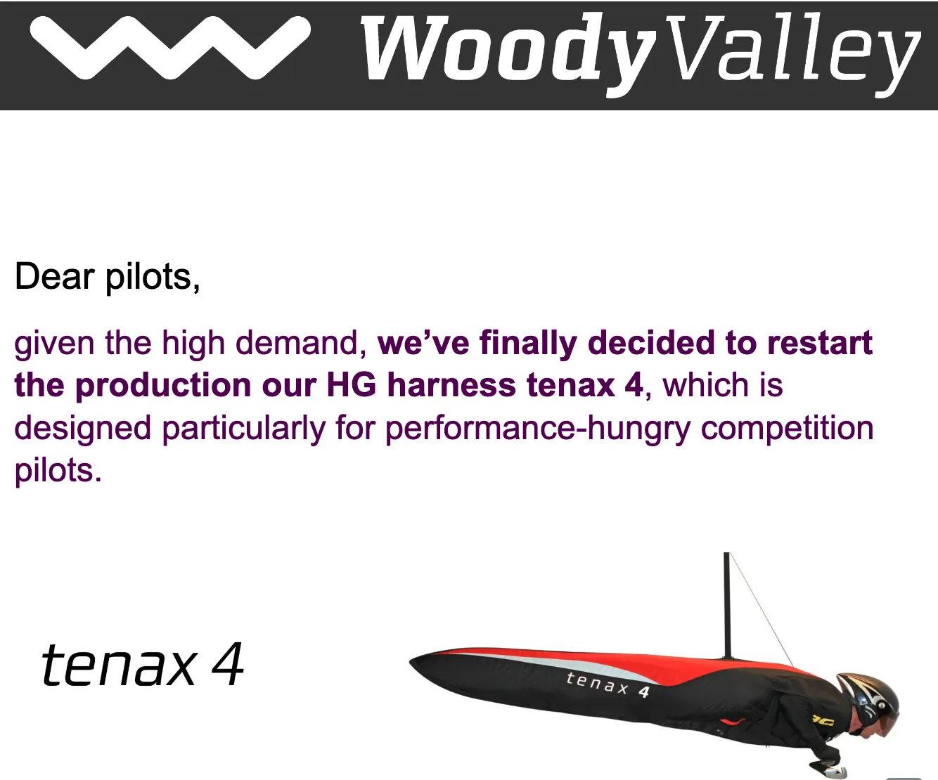 WoodyValley Tenax4