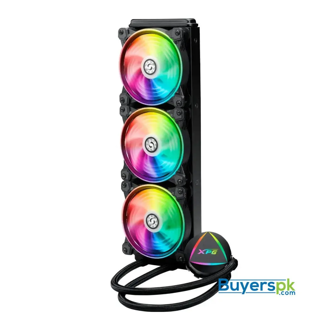 Xpg Eps Levante 360 Addressable Rgb Cpu Liquid Cooler Used