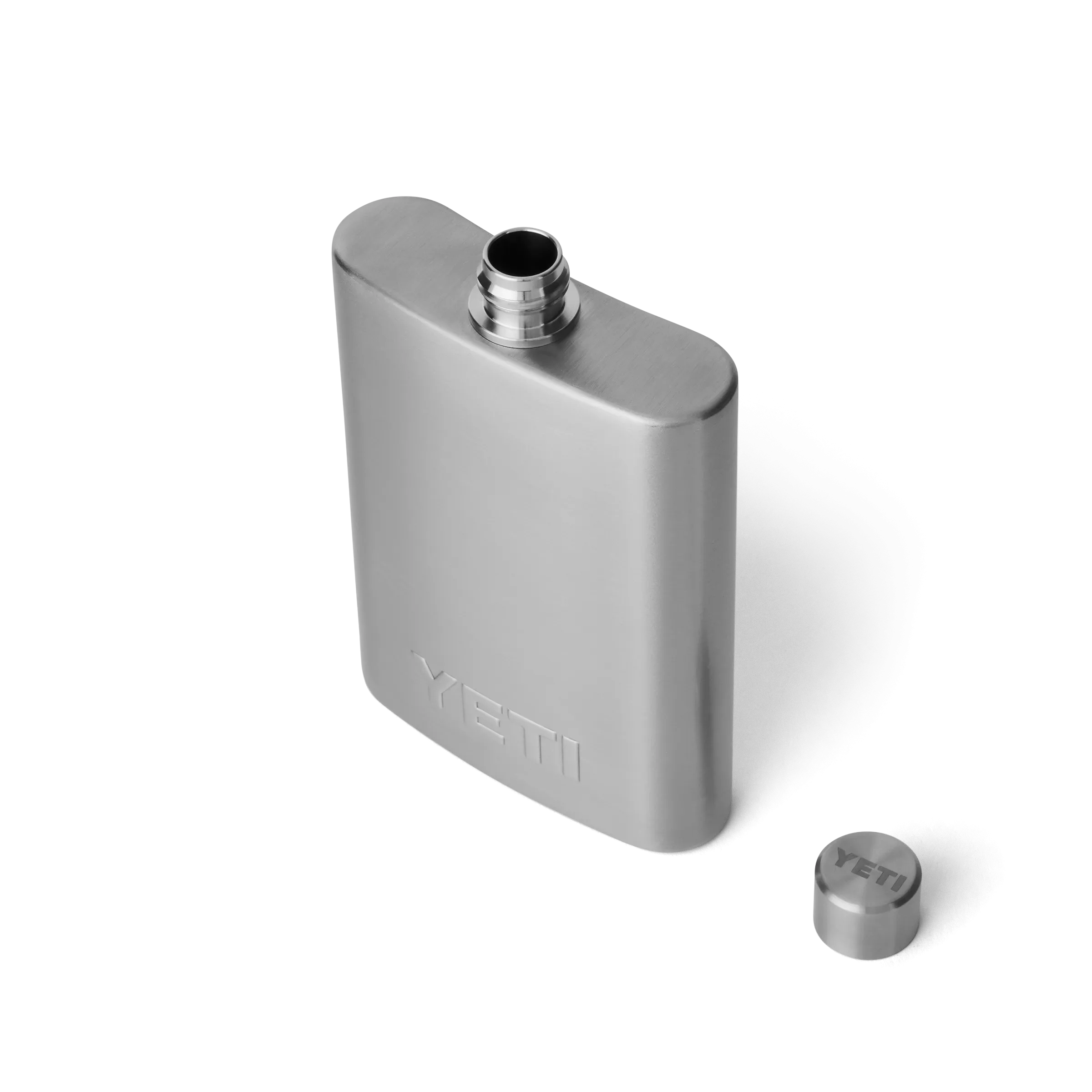 Yeti Flask - Stainless Steel