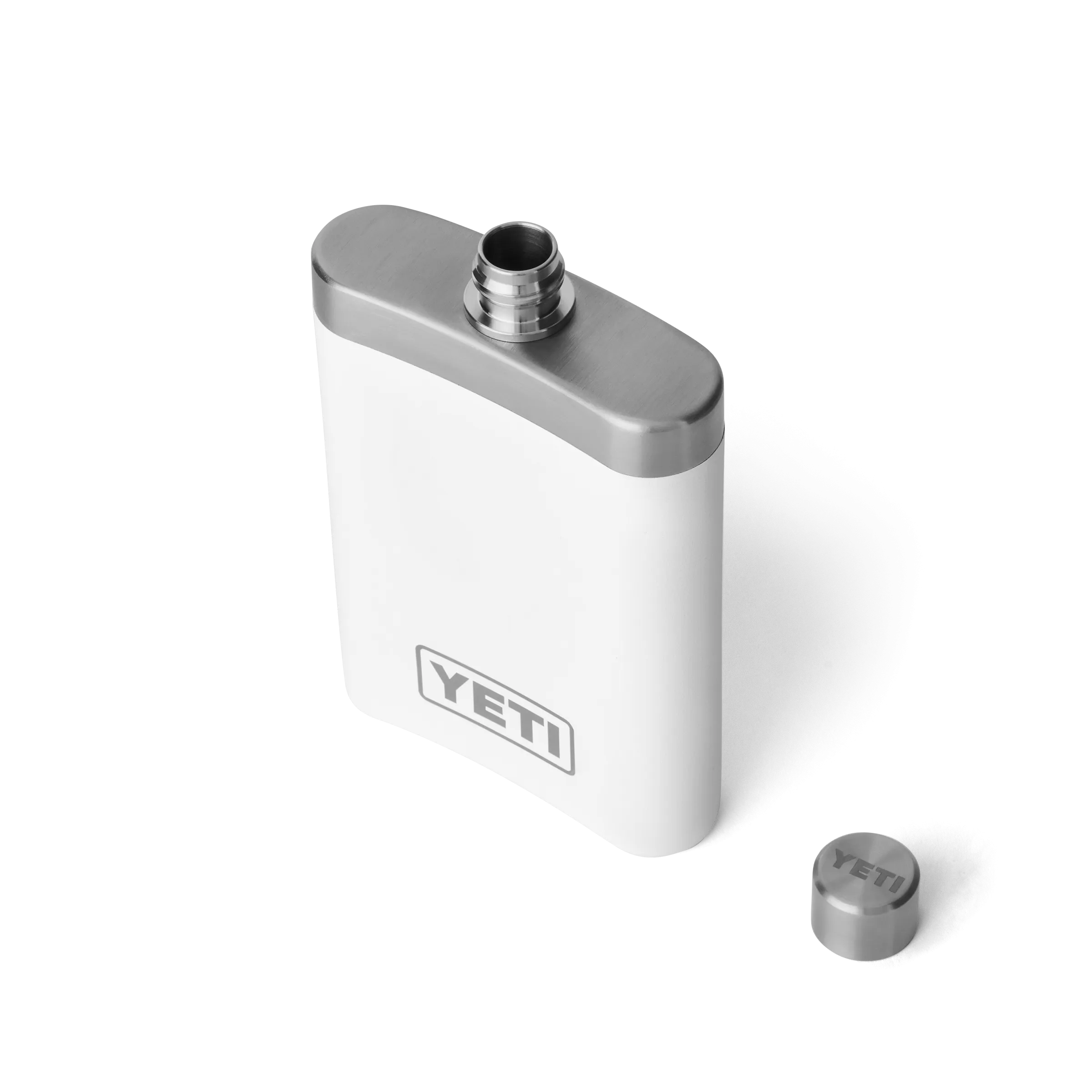 Yeti Flask - White