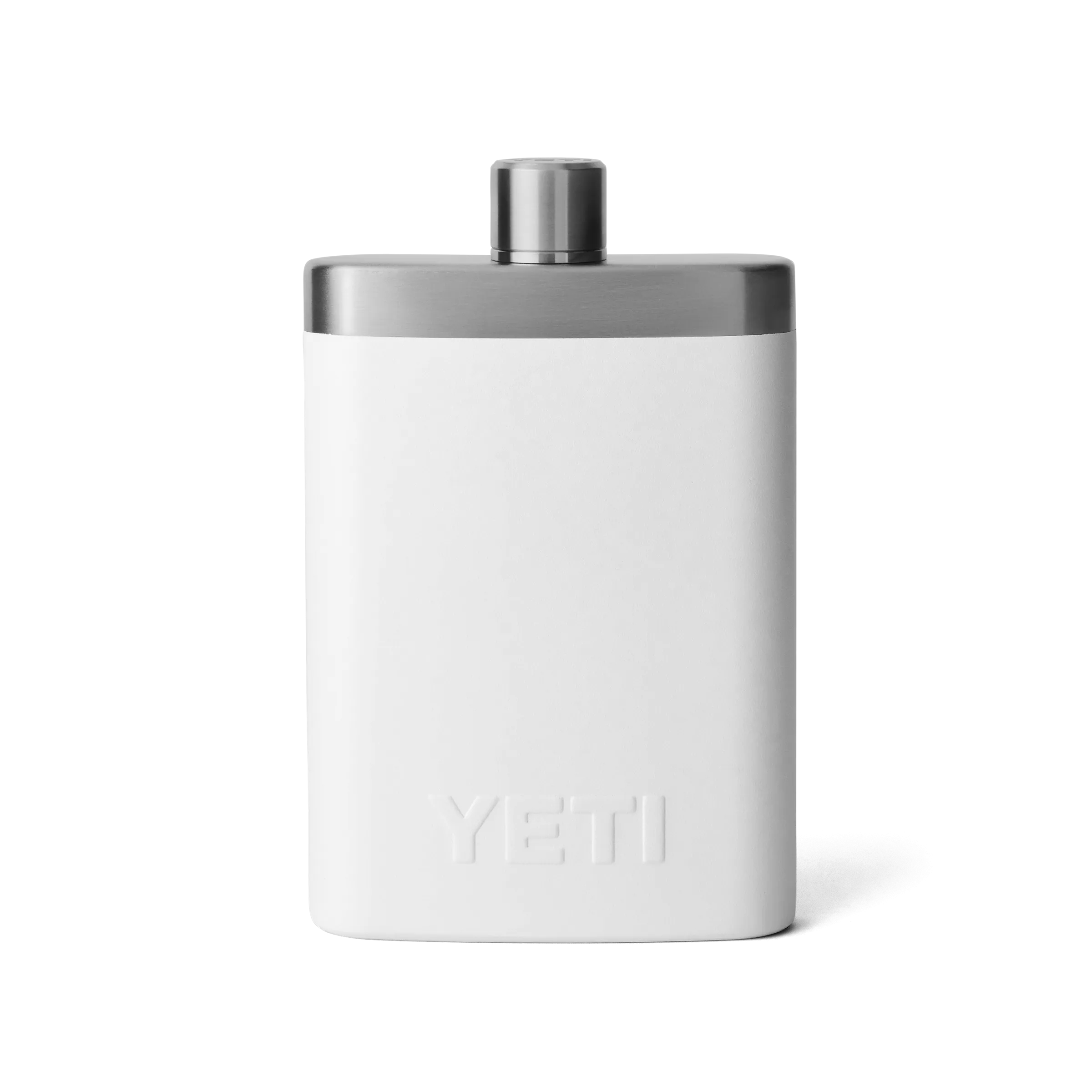 Yeti Flask - White