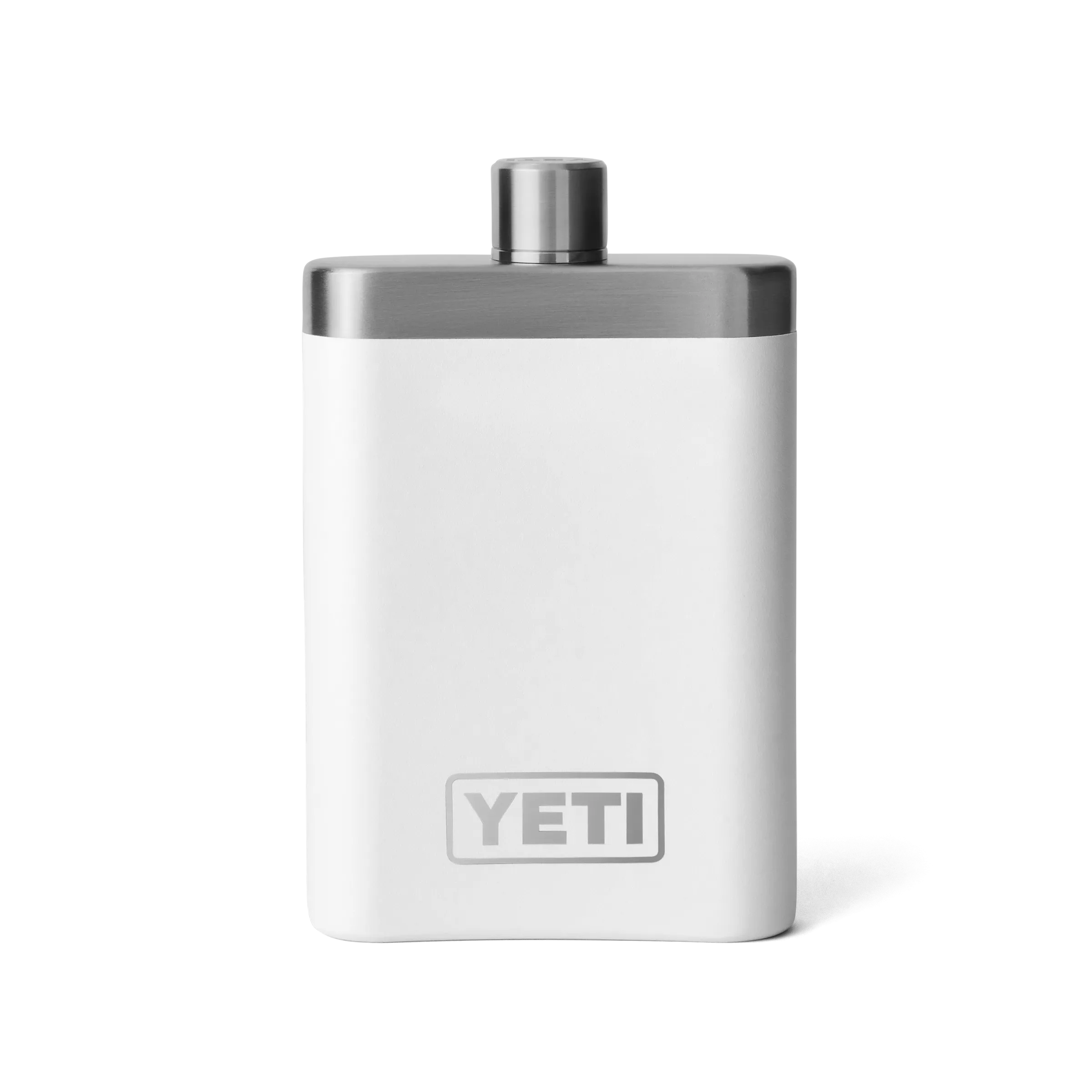 Yeti Flask - White