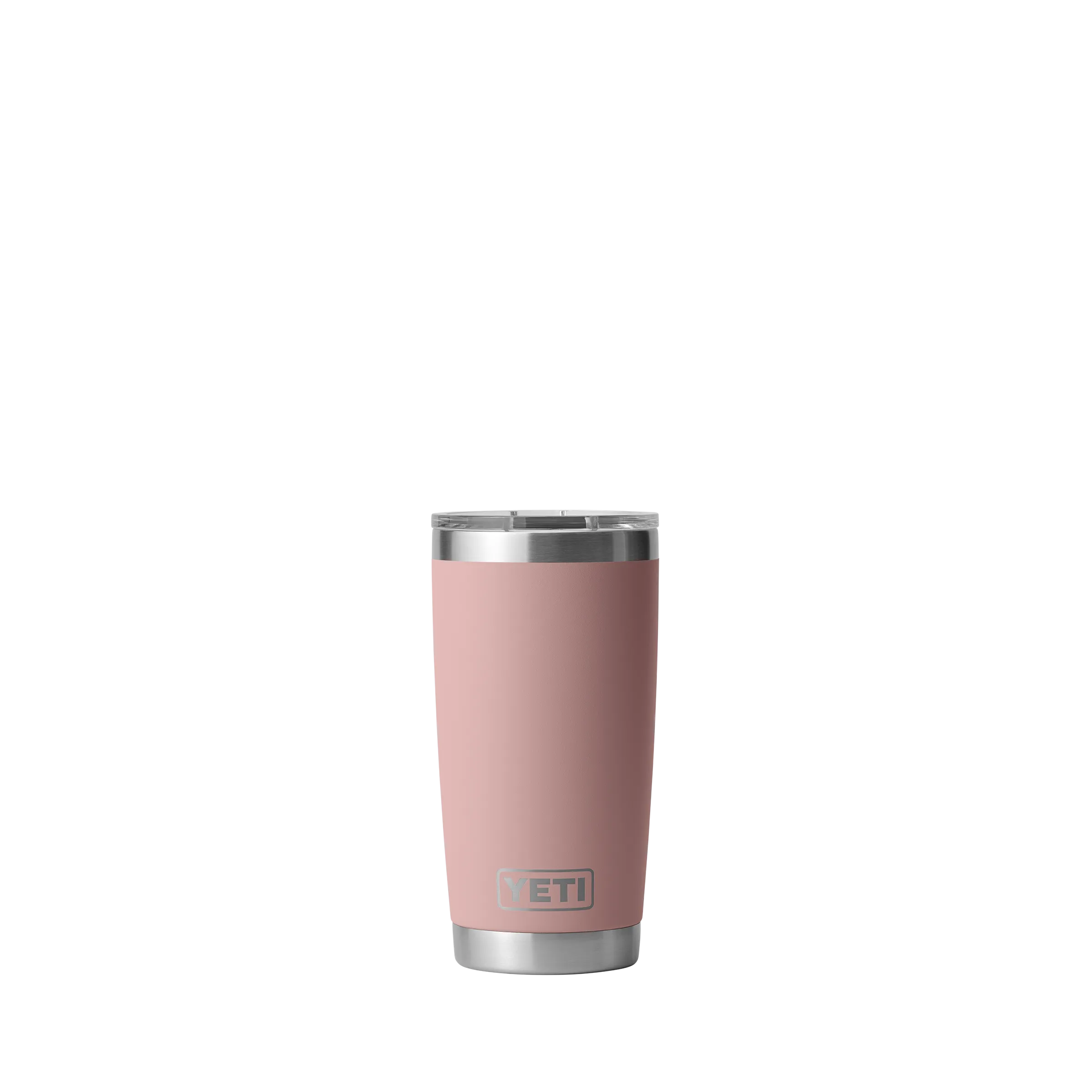 Yeti Rambler 295ML/10oz Tumbler  With Magslider Lid - Sandstone Pink