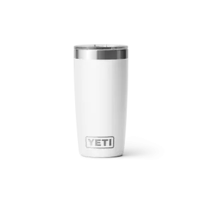 Yeti Rambler 295ML/10oz Tumbler  With Magslider Lid - White