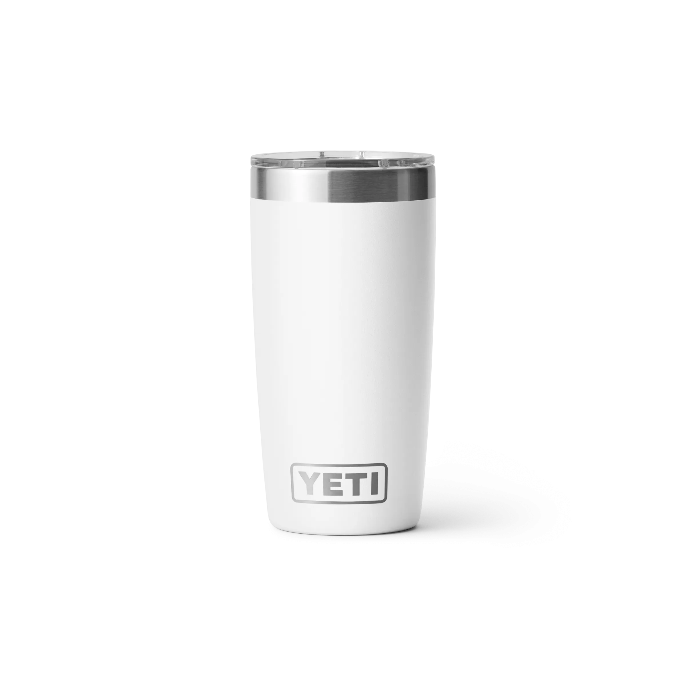 Yeti Rambler 295ML/10oz Tumbler  With Magslider Lid - White