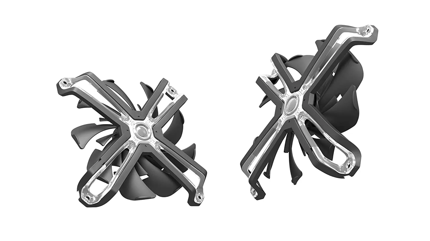 Zalman ZM-SF120 120mm RGB Led Fan, Cooling, 4-Pin PWM