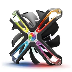 Zalman ZM-SF120 120mm RGB Led Fan, Cooling, 4-Pin PWM